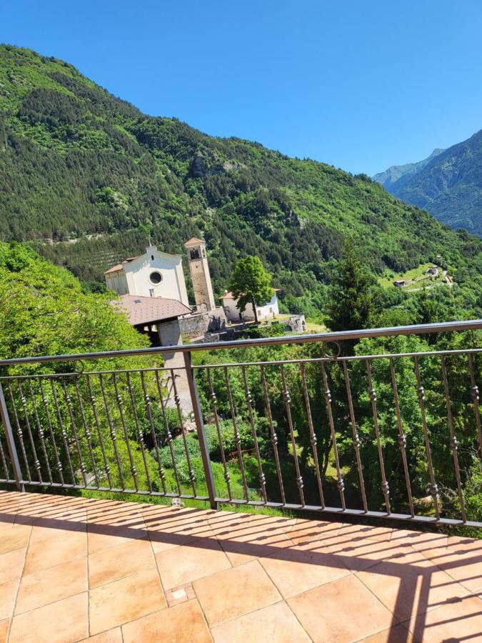 Appartamento Gobi Castel Condino Exterior photo